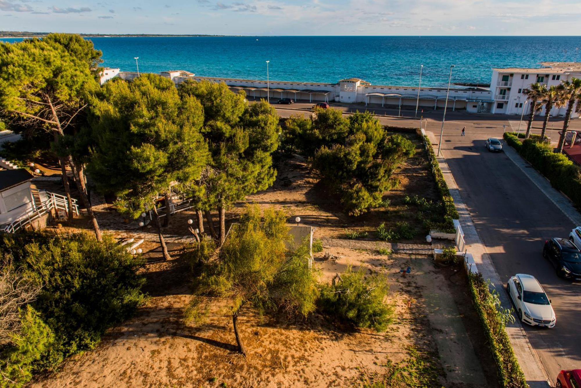 Le Terrazze Sul Mare Gallipoli Lido المظهر الخارجي الصورة